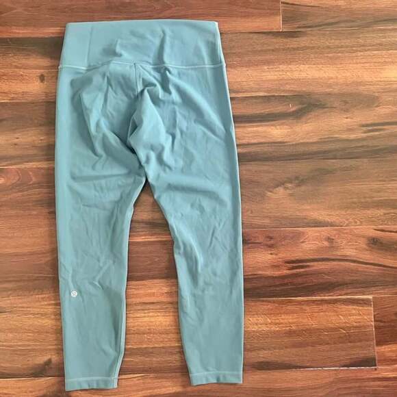 Lululemon Pants - Lululemon Wunder Train High-Rise Tight 25" Misty Glade Women's 12